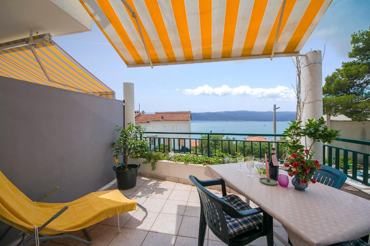 Villa Lastavica Brela Exteriér fotografie